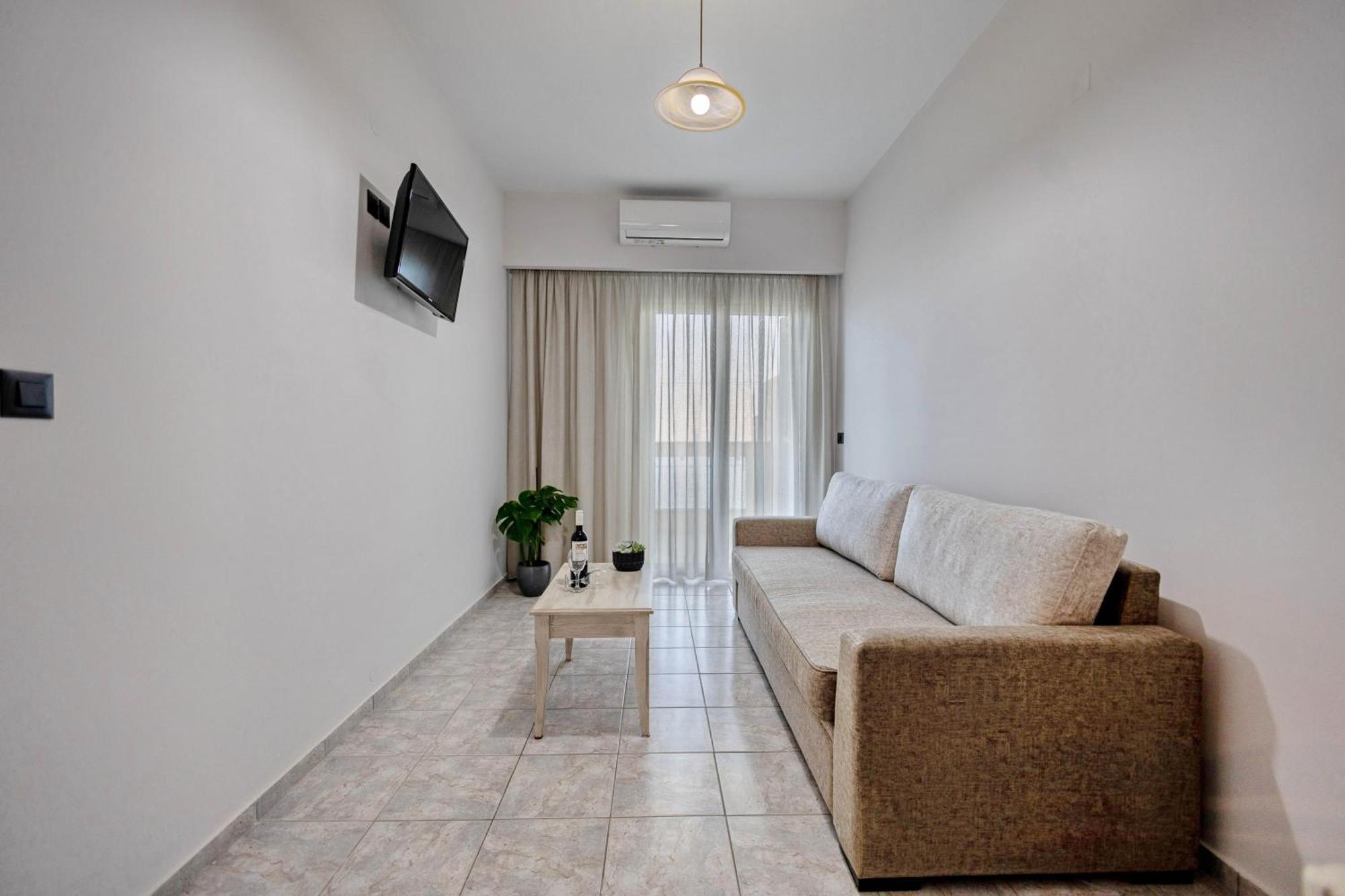 Santa Marina Apartments Rodhákinon Ngoại thất bức ảnh