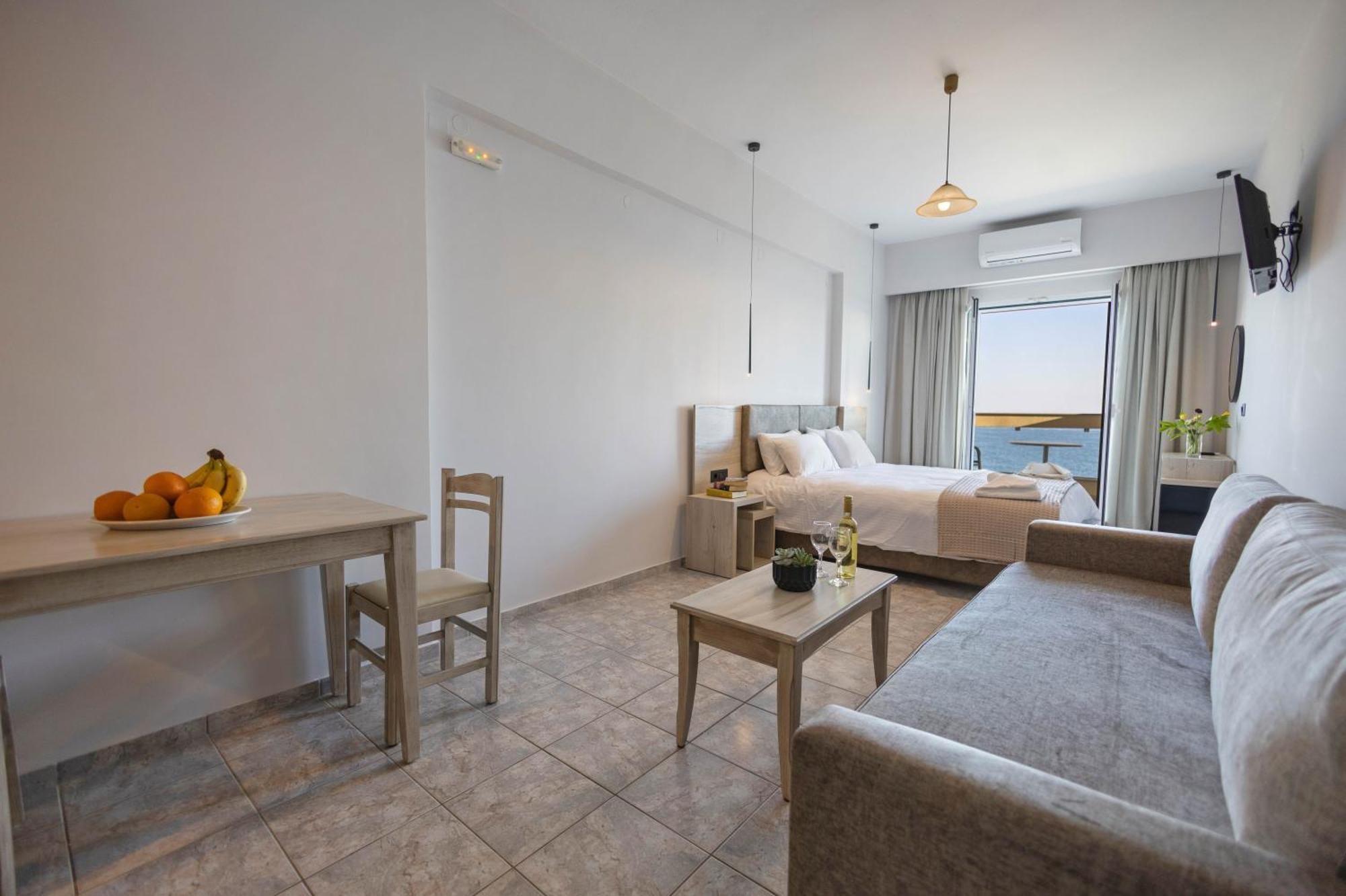 Santa Marina Apartments Rodhákinon Ngoại thất bức ảnh