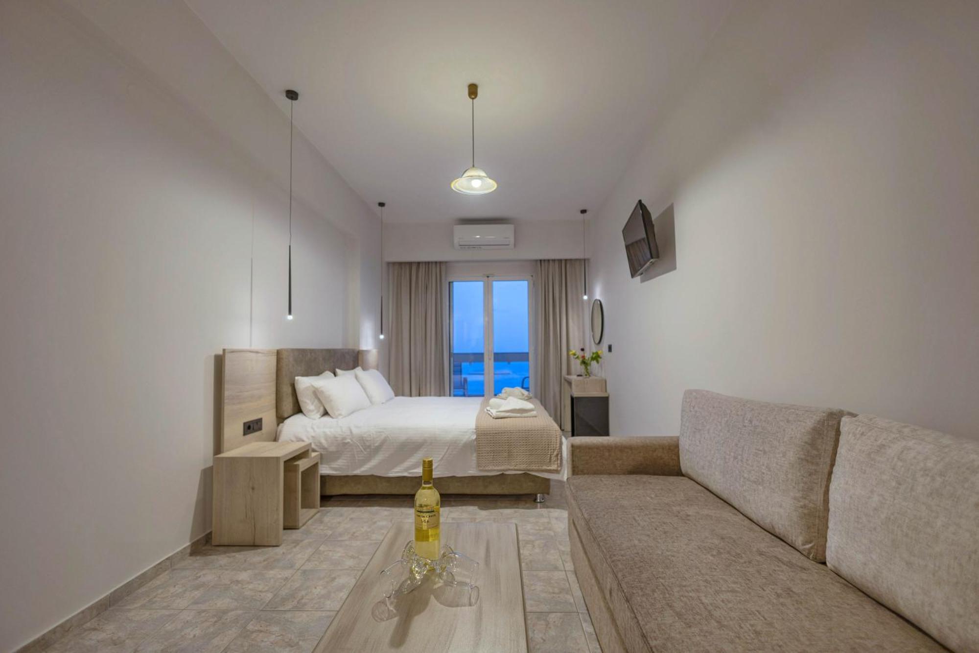 Santa Marina Apartments Rodhákinon Ngoại thất bức ảnh